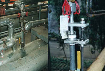 自排繩集成吊桿